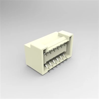 X1501WRS-2x06-LPSN 1.50mm Wire To Board Connector 06Pin