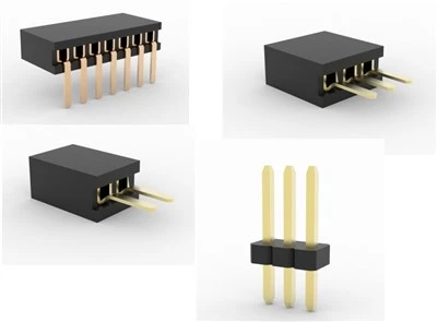 X4622WVS-2x06I-C40D64-E60 2.0mm Pin Header Connector 6Pin