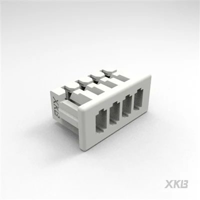 X9821HM-04A-PTHF 1.25mm Wire To Board Connector 04Pin