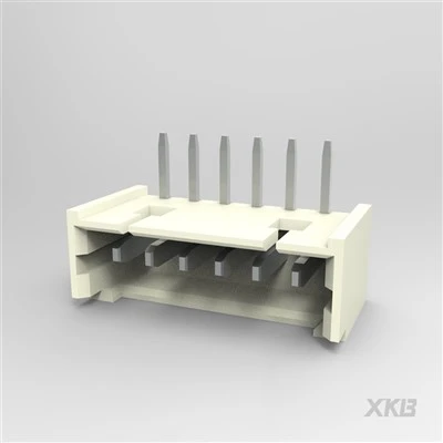 X9821WR-06R-LPSN 1.25mm Wire To Board Connector 06Pin