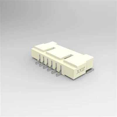 X9862WRS-06-6TSN 1.25mm Wire To Board Connector 06Pin