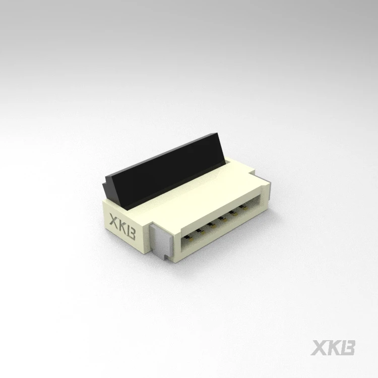 X05A10H06G 0.5mm FPC Connector 06Pin