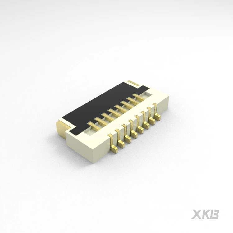 X05A10L06G 0.5mm FPC Connector 06Pin