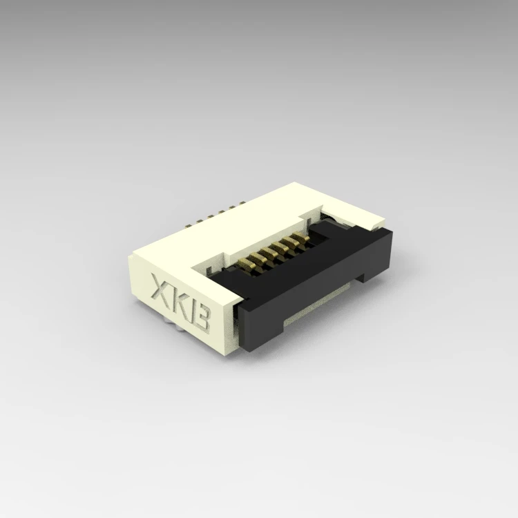 X05A20L06G 0.5mm FPC Connector 06Pin