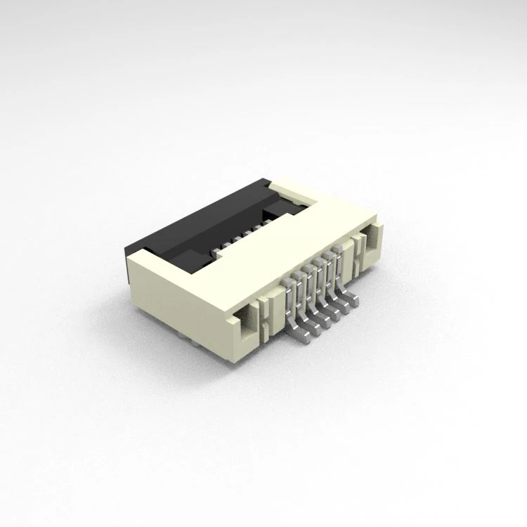 X05A20L06T 0.5mm FPC Connector 06Pin