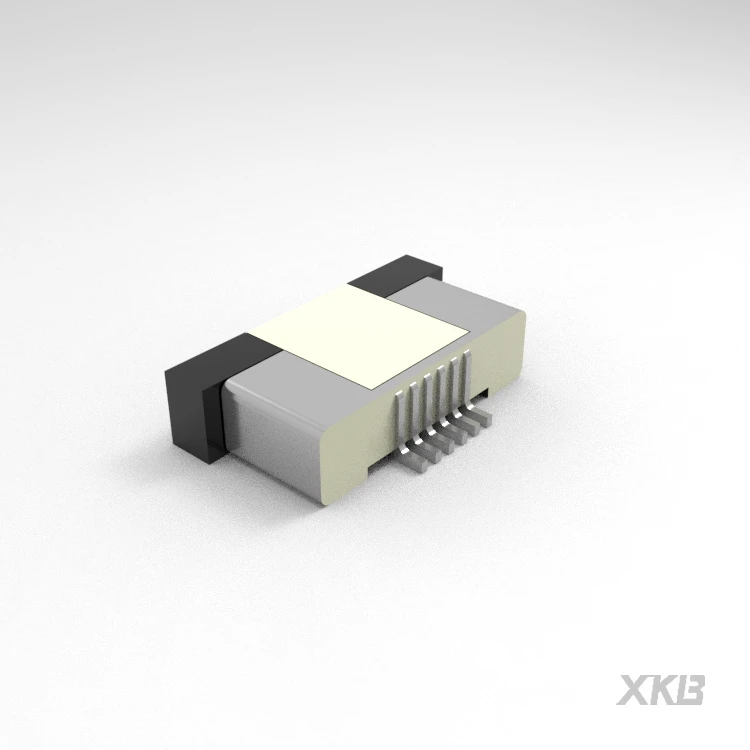 X05B20U06G 0.5mm FPC Connector 06Pin