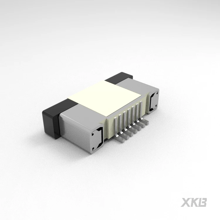 X05B20U07G 0.5mm FPC Connector 07Pin