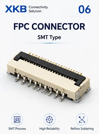 X05C2030TZ 0.5mm FPC Connector 30Pin