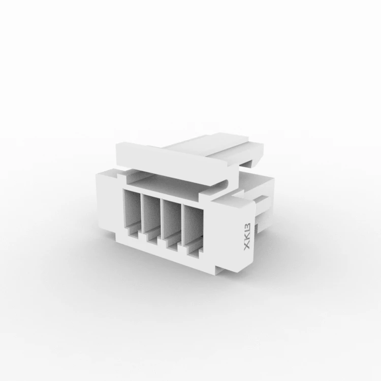 X1002H-04L-N0HF 1.00mm Wire To Board Connector 04Pin