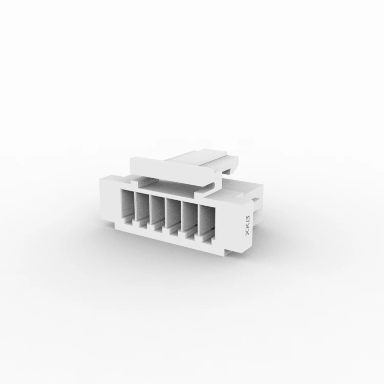 X1002H-06L-N0HF 1.00mm Wire To Board Connector 06Pin