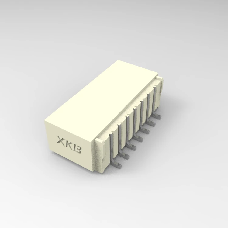 X1002WRS-07E-LPSWHF 1.00mm Wire To Board Connector 07Pin