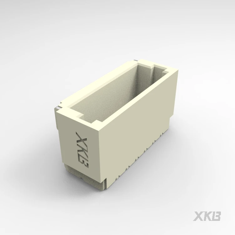 X1002WVS-06E-LPSWHF 1.00mm Wire To Board Connector 06Pin