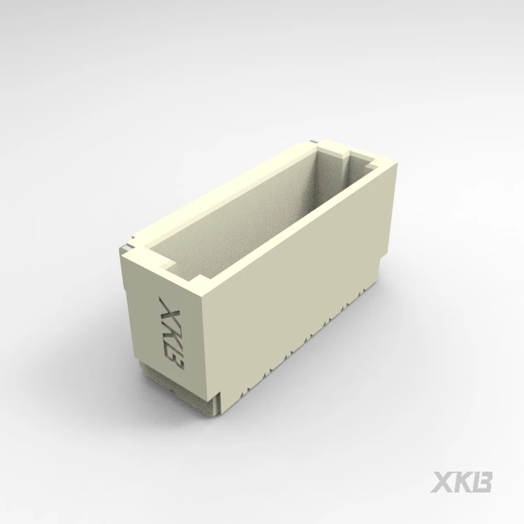X1002WVS-07E-LPSWHF 1.00mm Wire To Board Connector 07Pin