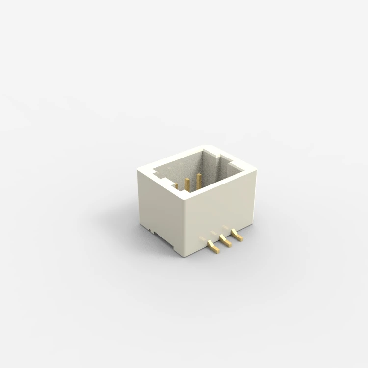 X1011WVS-2x03-9TV01 1.00mm Wire To Board Connector 03Pin