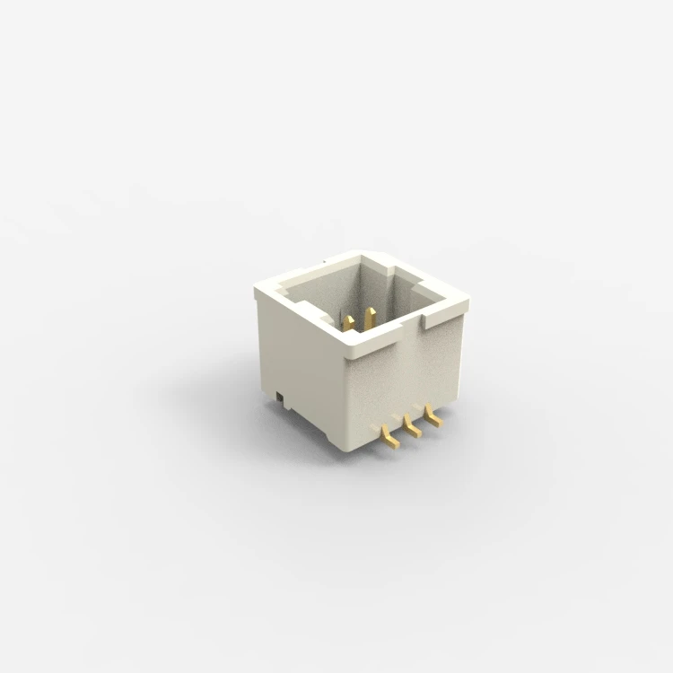 X1011WVS-2x03S-9TV01 1.00mm Wire To Board Connector 03Pin