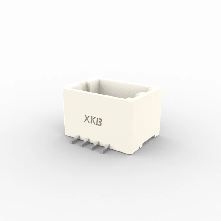 X1011WVS-2x04-9TSN 1.00mm Wire To Board Connector 04Pin