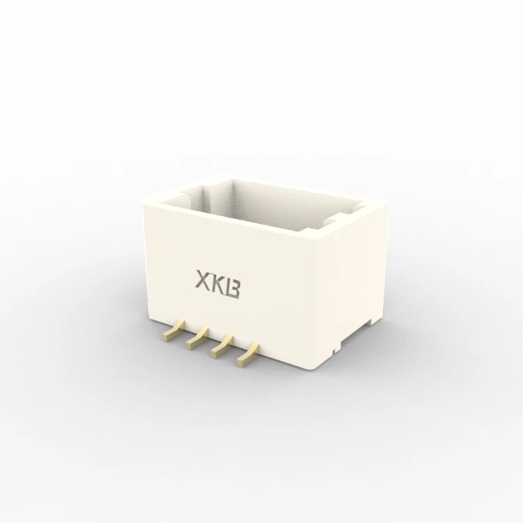 X1011WVS-2x04-9TV01 1.00mm Wire To Board Connector 04Pin