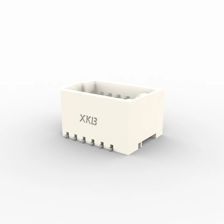 X1011WVS-2x06-9TSN 1.00mm Wire To Board Connector 06Pin