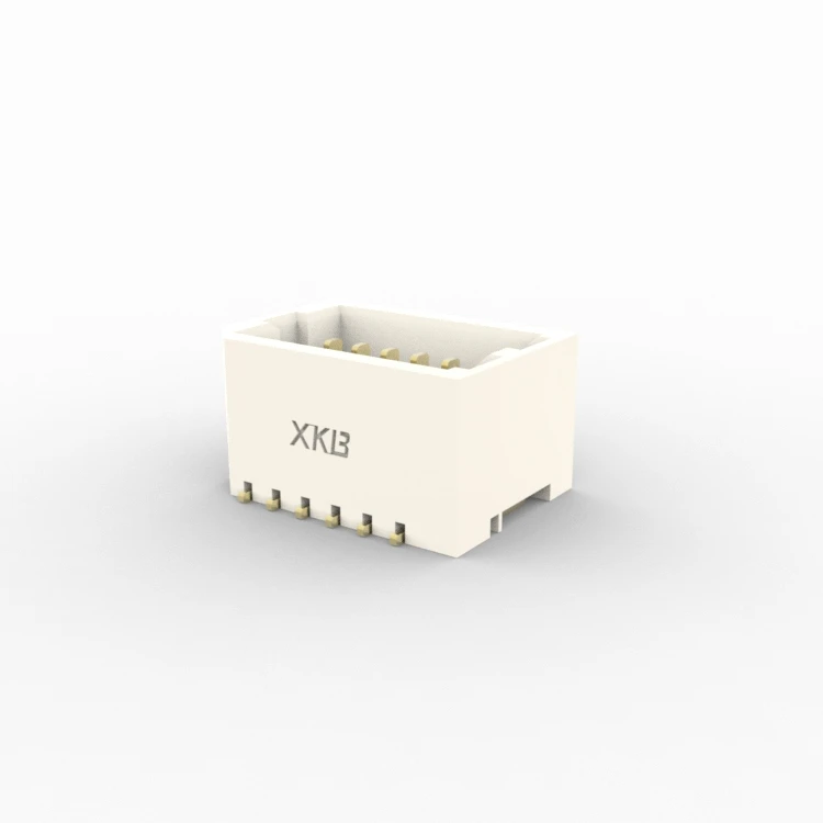 X1011WVS-2x06-9TV01 1.00mm Wire To Board Connector 06Pin