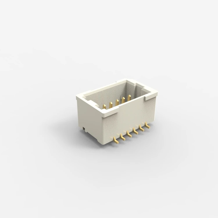 X1011WVS-2x06S-9TV01 1.00mm Wire To Board Connector 06Pin
