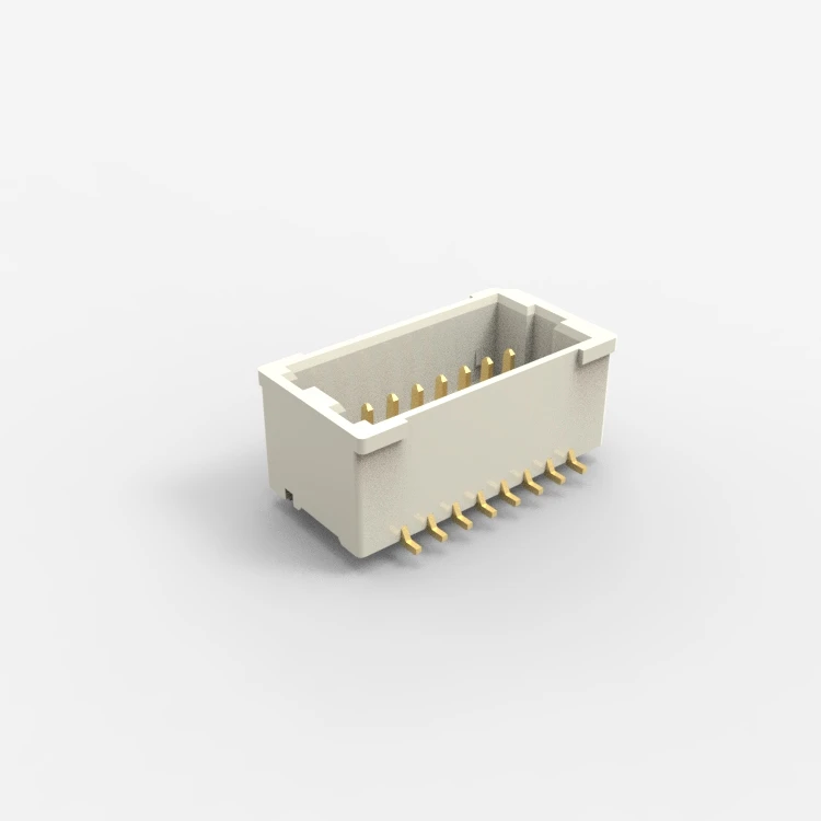 X1011WVS-2x08S-9TV01 1.00mm Wire To Board Connector 08Pin