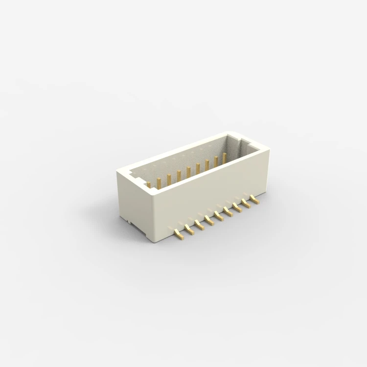 X1011WVS-2x09-9TV01 1.00mm Wire To Board Connector 09Pin