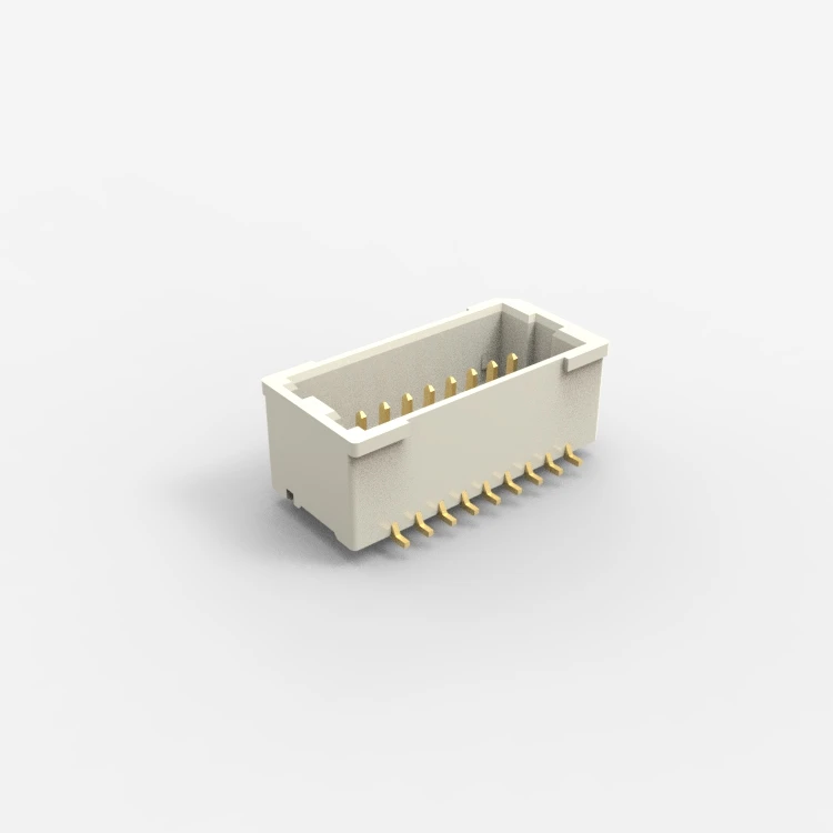 X1011WVS-2x09S-9TV01 1.00mm Wire To Board Connector 09Pin