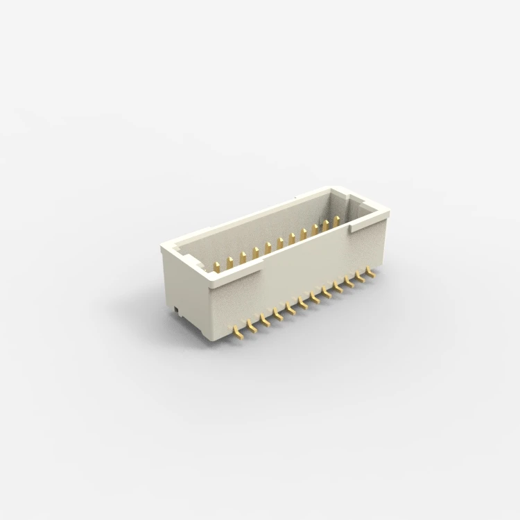 X1011WVS-2x12S-9TV01 1.00mm Wire To Board Connector 12Pin