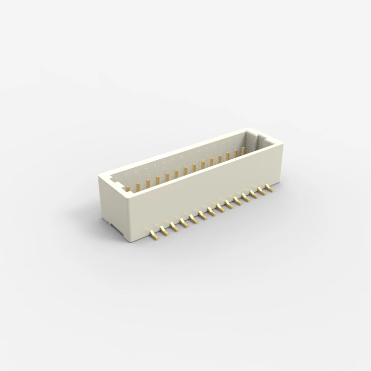 X1011WVS-2x14-9TV01 1.00mm Wire To Board Connector 14Pin