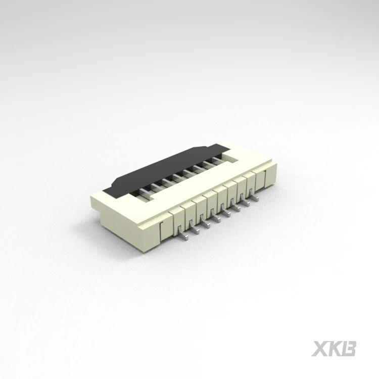 X10A20L08G 1.0mm FPC Connector 08Pin