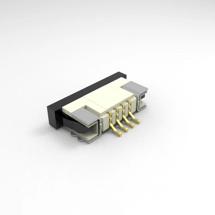 X10B25L04G 1.0mm FPC Connector 04Pin
