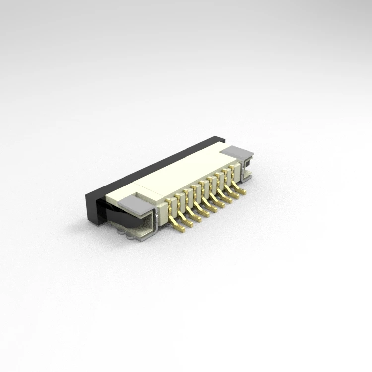 X10B25L09G 1.0mm FPC Connector 09Pin