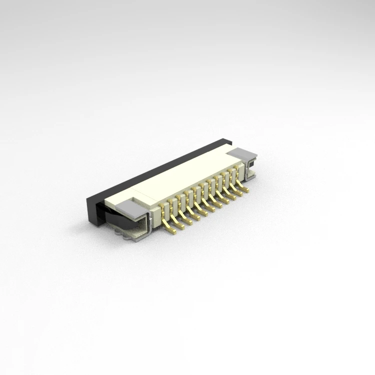 X10B25L11G 1.0mm FPC Connector 11Pin