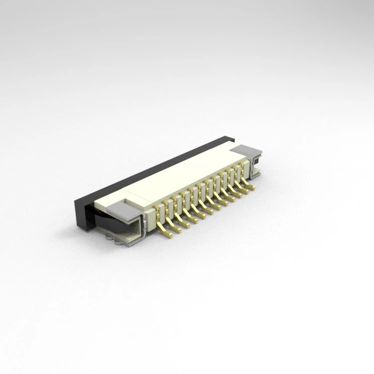 X10B25L12G 1.0mm FPC Connector 12Pin