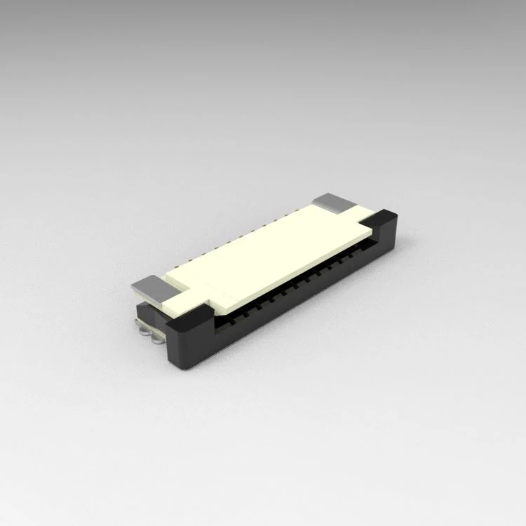X10B25U11G 1.0mm FPC Connector 11Pin