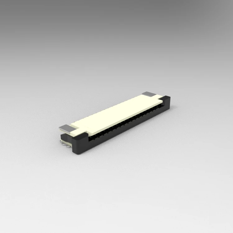 X10B25U17G 1.0mm FPC Connector 17Pin