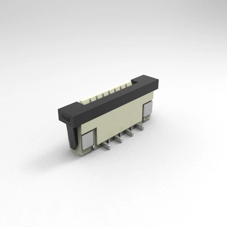 X10C2507TZ 1.0mm FPC Connector 07Pin