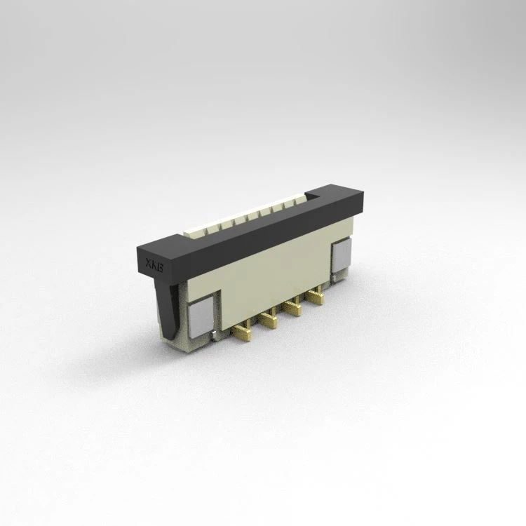 X10C2508GZ 1.0mm FPC Connector 8Pin