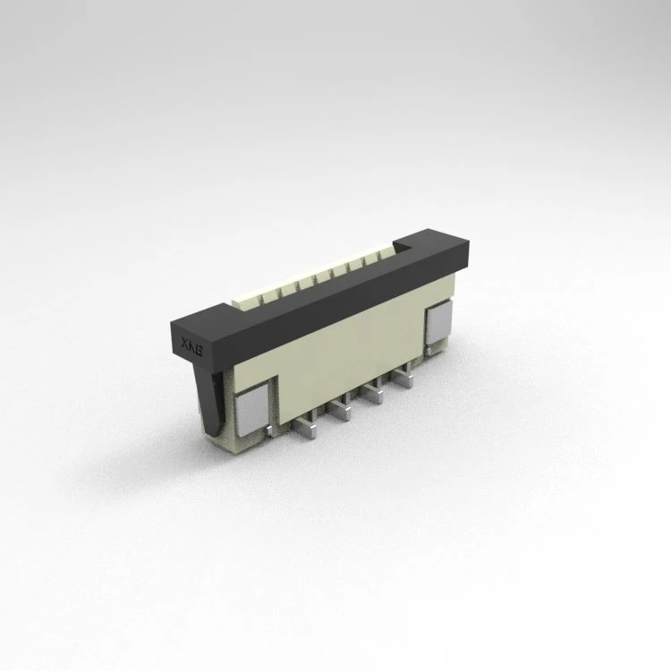 X10C2508TZ 1.0mm FPC Connector 08Pin