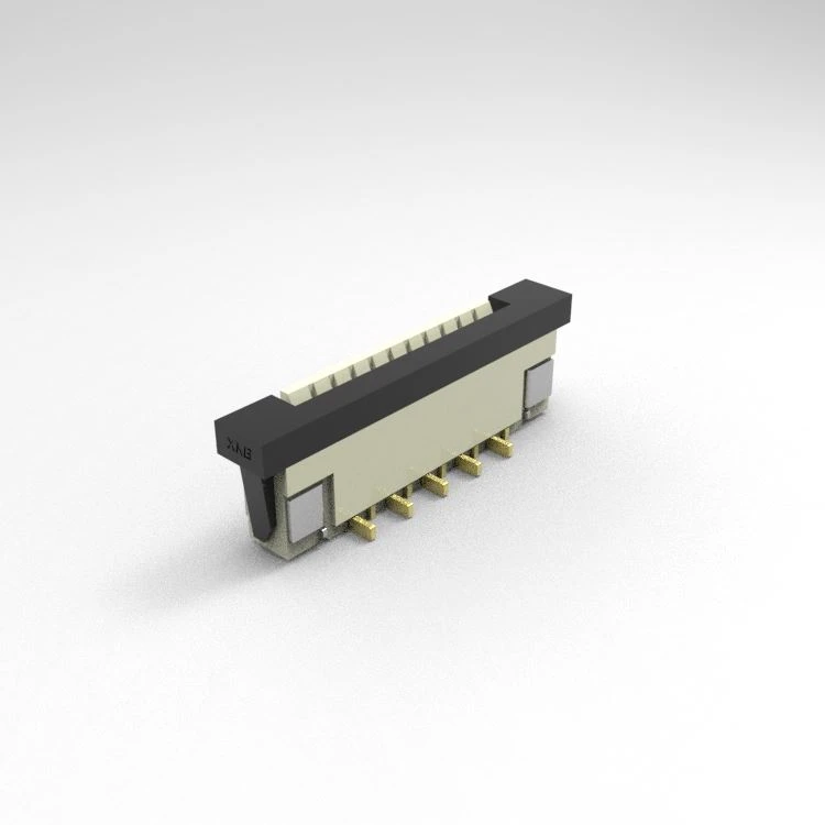 X10C2510GZ 1.0mm FPC Connector 10Pin