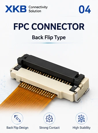 X10C2514GF 1.0mm FPC Connector 14Pin