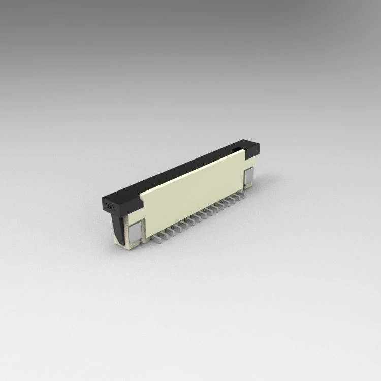 X10C2515TP 1.0mm FPC Connector 15Pin