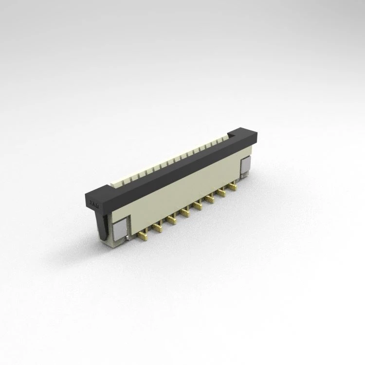 X10C2516GZ 1.0mm FPC Connector 16Pin