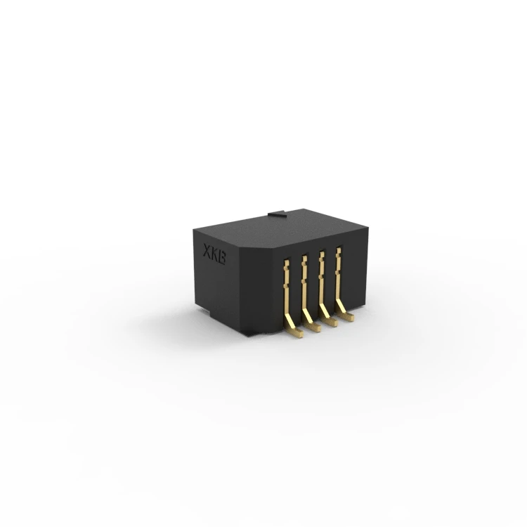 X1102WRS-2x04-N0V01 1.00mm Wire To Board Connector 04Pin
