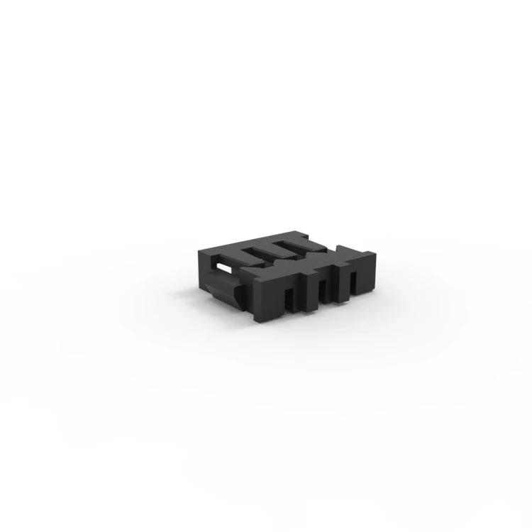 X1203H-03-N0BK 1.2mm Wire To Board Connector 3Pin