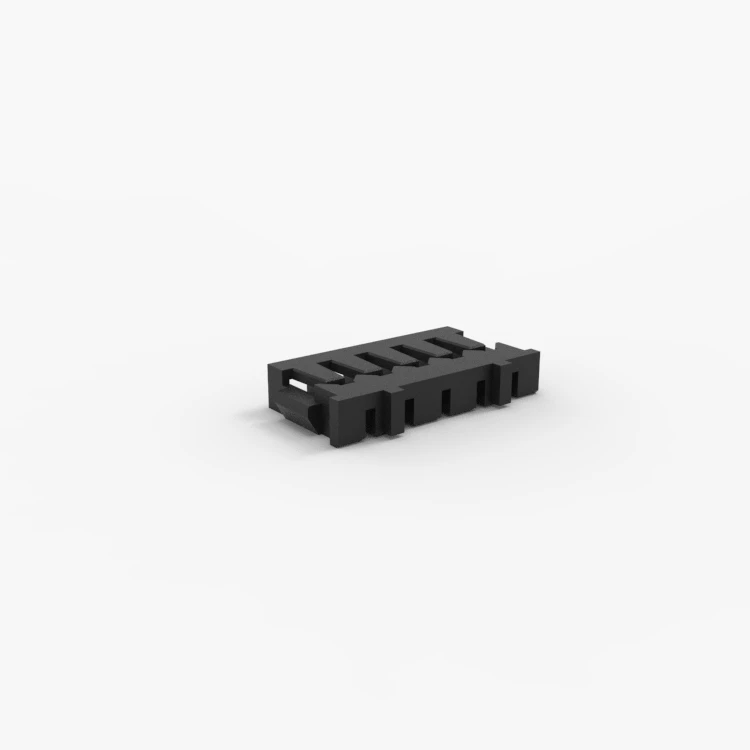 X1203H-05-N0BK 1.2mm Wire To Board Connector 05Pin