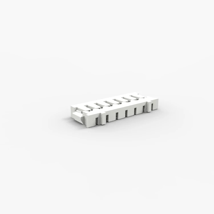 X1203H-07-N0W 1.2mm Wire To Board Connector 07Pin