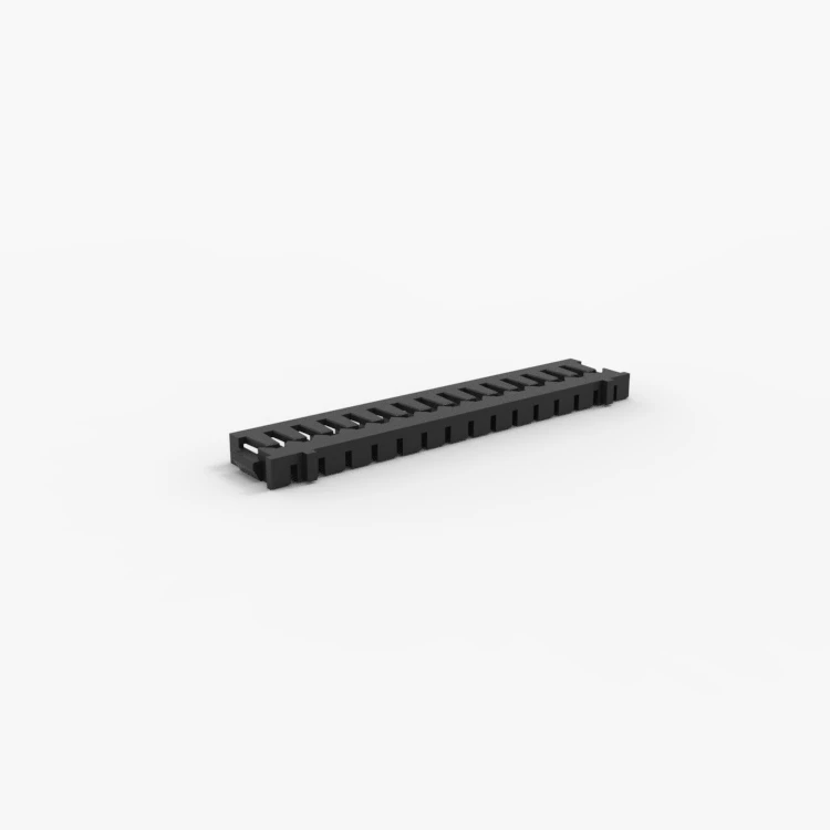 X1203H-15-N0BK 1.2mm Wire To Board Connector 15Pin