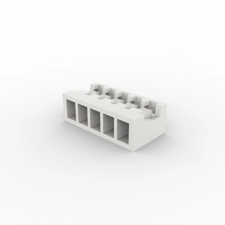 X1259HV-05-N0 1.25mm Wire To Board Connector 05Pin