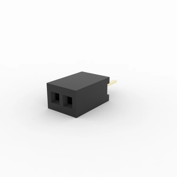 X1311FV-02-C43D24 1.27mm Pin Header Connector 02Pin